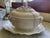 Here we have a vintage oval shape Villeroy & Boch white porcelain soup tureen with lid and matching platter which can be...