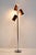 George Nelson George Nelson Holzzylinder Floor Lamp, Rare For Sale - Image 4 of 9