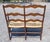 French Market Collection Country Rush Seat Bench For Sale - Image 9 of 17