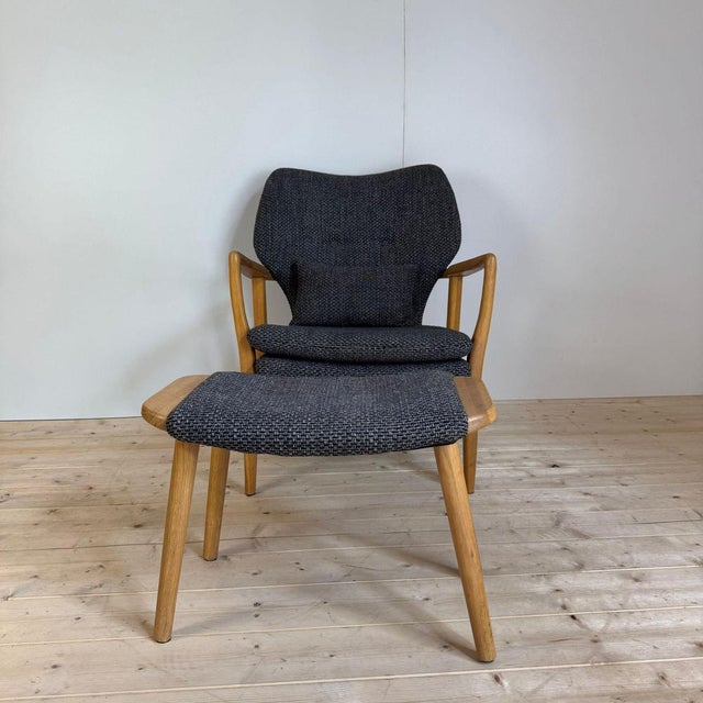 Vintage Danish Chair in Oak, 1960 For Sale - Image 4 of 7