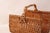 Rattan Log Basket, 1970s, in Very Good conditions. Designed 1970 to 1979