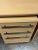 Contemporary Maple Finish Office Desk For Sale In San Francisco - Image 6 of 12