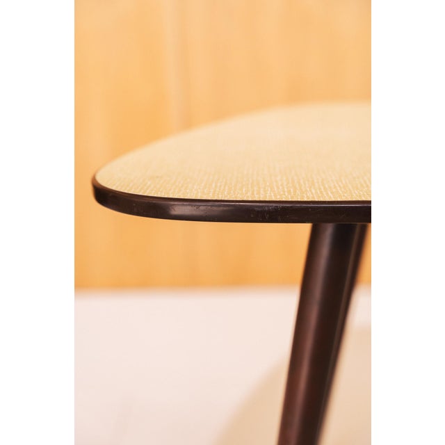 Kidney-Shaped Side Table For Sale - Image 5 of 7