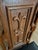Chestnut Vintage Pearl-Wick Spanish Revival Gentleman’s Valet Chair With Hidden Storage & Clothes Hanger For Sale - Image 8 of 12