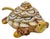 20th-C. Hollywood Regency Turtle Form Ceramic Tureen W/ Ladle by Seymour Mann For Sale In Atlanta - Image 6 of 6