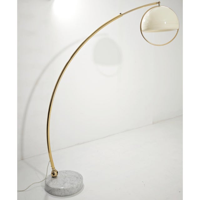 Mid-Century Modern Floor Lamp by Goffredo Reggiani for Reggiani, Italy, 1970s For Sale - Image 15 of 17