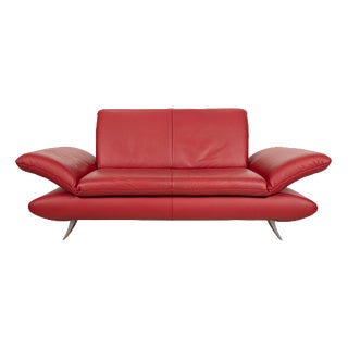 Leather Two-Seater Sofa from Koinor Rossini For Sale