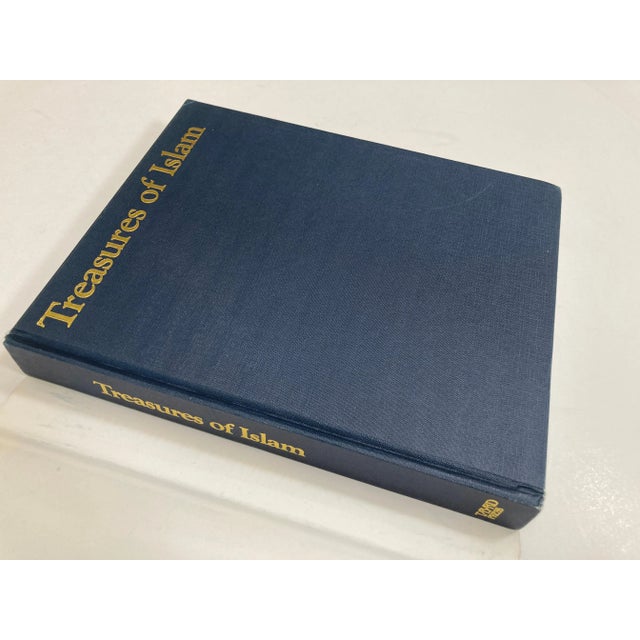 Tan Treasures of Islam Collectible Art Book by Toby Folk 1985 For Sale - Image 8 of 13