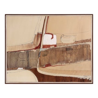 The Letter R - Abstract Composition David C. Sherburne by David Sherburne For Sale