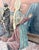 Antique Polychrome Carved Wood Kneeling Female Santo Figure, 17” For Sale In San Diego - Image 6 of 6