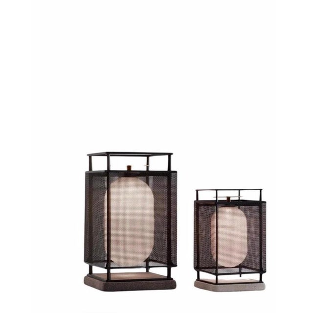 Not Yet Made - Made To Order Denglong Pendant and Floor Lamps in Aluminum and Fiberglass by Neri and Hu for Parachilna, Set of 3 For Sale - Image 5 of 16