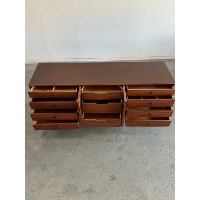 1960s Triple Dresser by Drexel For Sale In Los Angeles - Image 6 of 12