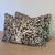 Quadrille Arbre De Matisse Reverse Tint on Brown Lumbar Pillows For Sale In Greensboro - Image 6 of 8