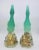 Offered for sale is a pair of Archimede Seguso for Girolamo Luxardo Alabastro Glass (it fades from light green to...
