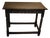 Baroque Form English 17th Century Side Table For Sale