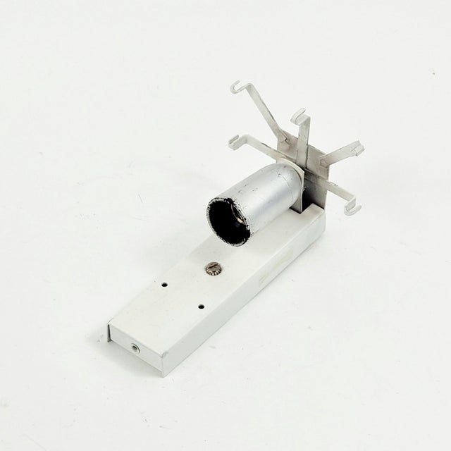 Mid-Century Modern Ice Glass Wall Light from Doria Leuchten, Germany, 1960s For Sale - Image 6 of 9