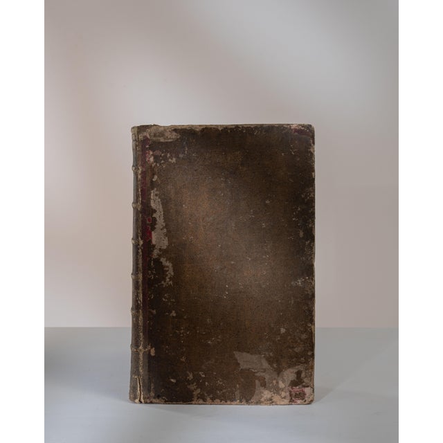 Early 20th Century Early 20th Century France Chocolate Wood Book For Sale - Image 5 of 15