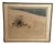 Jean Clerté, Abstract Composition, Proof 52/120,1965, Engraving, Framed For Sale