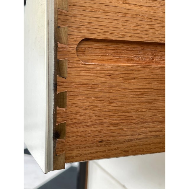 Black Harvey Probber Mahogany Credenza For Sale - Image 8 of 13