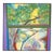 Mixed Media Painting and Collage on Board by Ellen Sieber For Sale