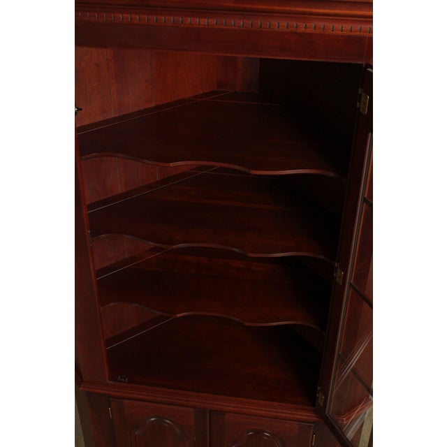 Colonial Furniture Co. Solid Cherry Chippendale Style 'Northumberland