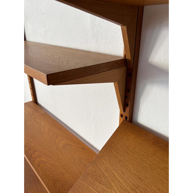 Scandinavian Oak Royal System by Poul Cadovius, 1960s For Sale - Image 13 of 18