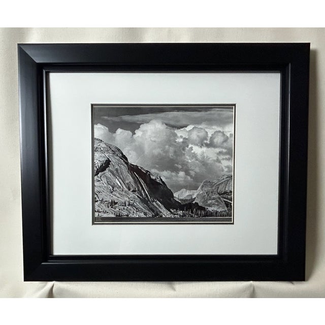 Two Ansel Adams Lithographs, Yosemite: Half Dome & Tenaya Lake For Sale In Los Angeles - Image 6 of 13