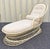 Vintage Spun Fiberglass Chaise Lounge Attributed to Russell Woodard , Mid-Century Modern For Sale - Image 10 of 11
