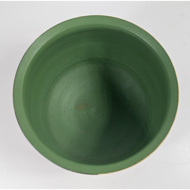 1990's Contemporary Native American Northwest Coast Indian Art Pottery Bowl by Stewart Jacobs For Sale In New York - Image 6 of 10