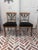 Wood Vintage Biedermeier Style Side Chairs, a Pair For Sale - Image 7 of 13