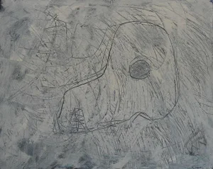 Modern Abstract Original Contemporary Painting by Sax Berlin
