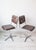 Set of Belgian Office Chairs by Unic Design, 1970 For Sale - Image 7 of 12