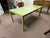 Late 20th Century Ray Arthur Inc. Green Formica Parsons Table For Sale In New York - Image 6 of 9