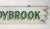 American Vintage Shadybrook Two-Sided Sign For Sale - Image 3 of 6