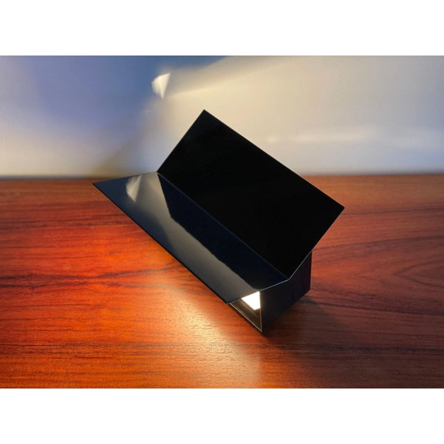 Gold Mid-Century Modern Wall Lamp, 1970s For Sale - Image 8 of 11