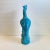 Chinese Phoenix Statue Turquoise Glaze Bird Vintage For Sale - Image 4 of 11