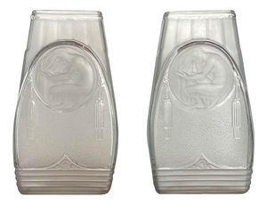 Art Deco Vases, 1930s, Set of 2