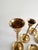 Mid-Century Modern Vintage Brass Candlestick Holders – Set of 13 For Sale - Image 3 of 6