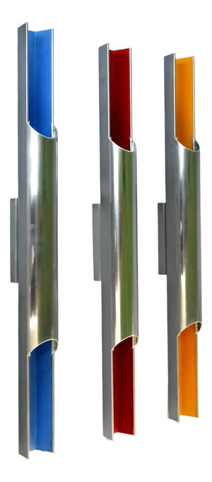 Pan-Opticon Pendant Lamps by Bent Karbly for Lyfa, Denmark, 1970s, Set of 3