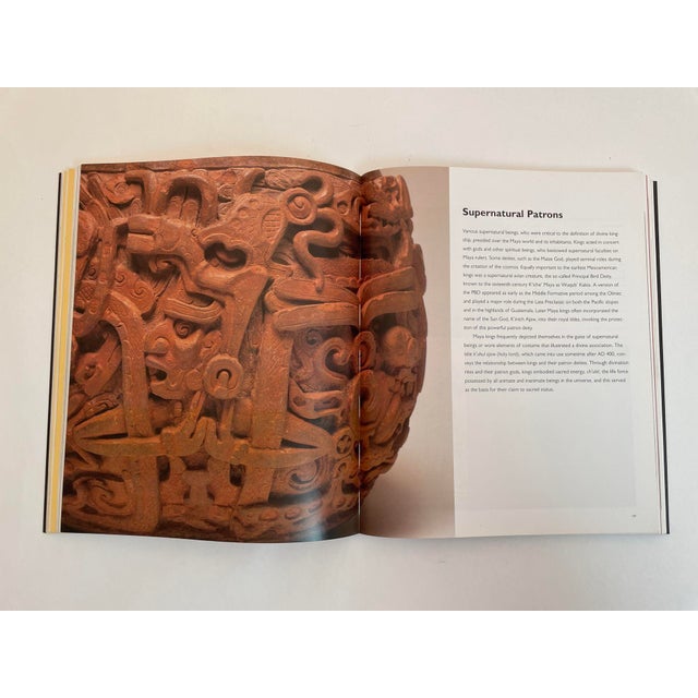 Green Lords of Creation the Origins of Sacred Maya Kingship Book by Dorie Reents-Budet For Sale - Image 8 of 9