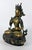 Asian Antique Mid 20th Century Vastra Bronze Buddha For Sale - Image 3 of 10