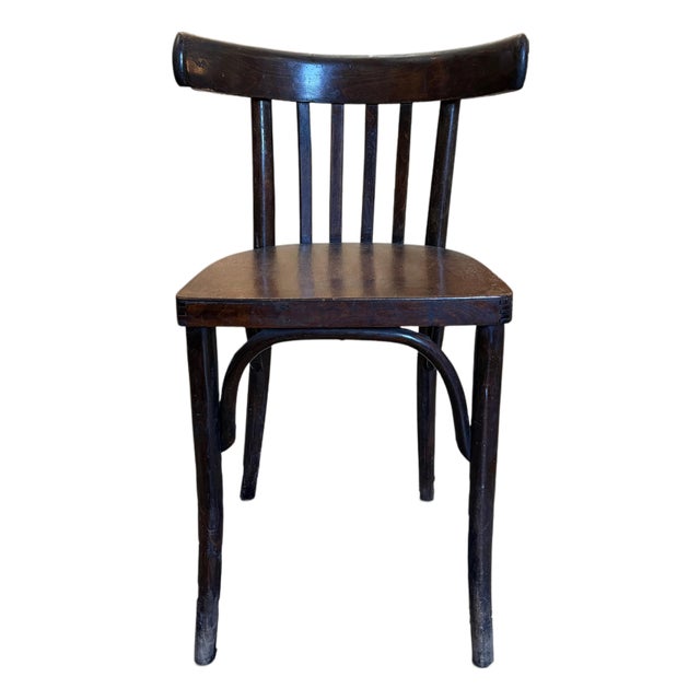 Antique Bentwood Bistro Dining Chair For Sale