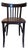 Antique Bentwood Bistro Dining Chair For Sale