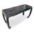 Late 20th Century Late 20th Century Attributed Maitland-Smith Hollywood Regency Tessellated Stone Console Table With Brass Inlay For Sale - Image 5 of 13