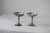 Mid-Century Modern Silver Ice Cream Bowls, 1970s, Set of 11 For Sale - Image 3 of 18