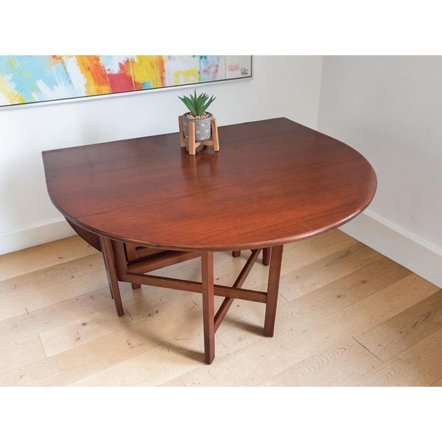 Mid-Century Modern Teak Drop Leaf Dining Table from G-Plan, 1970s For Sale - Image 6 of 18