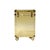 Hollywood Regency 1970s Brass Clad Storage Chest For Sale - Image 3 of 7