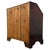 Antique Late English Oak Fall-Front Bureau For Sale - Image 12 of 14
