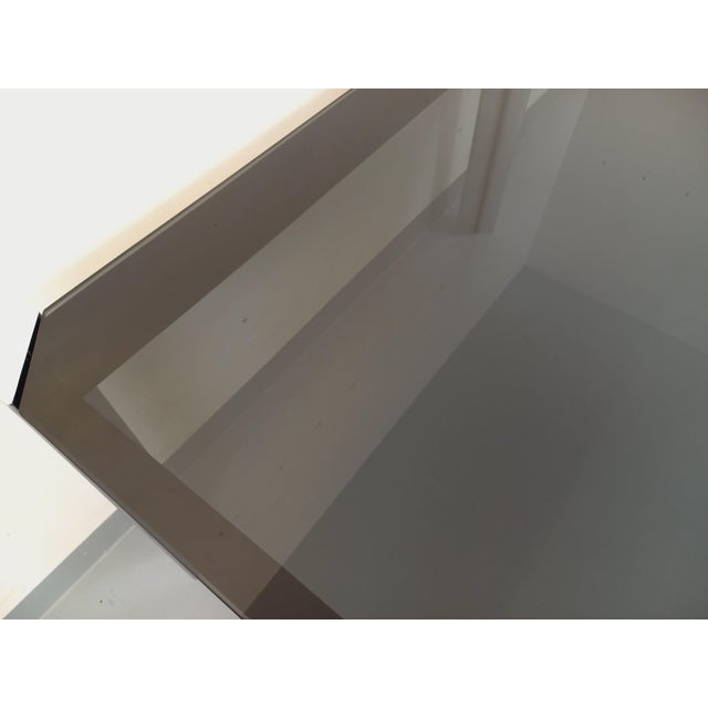 Vintage Italian Square Dining Table by Guido Faleschini, 1970s For Sale - Image 8 of 18