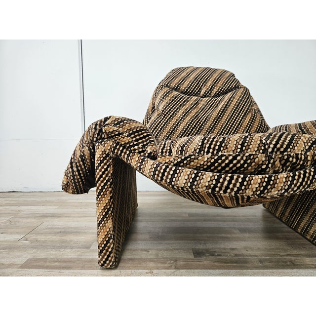 P60 Proposals Armchair by Vittorio Introini for Saporiti, 1970 For Sale - Image 6 of 16